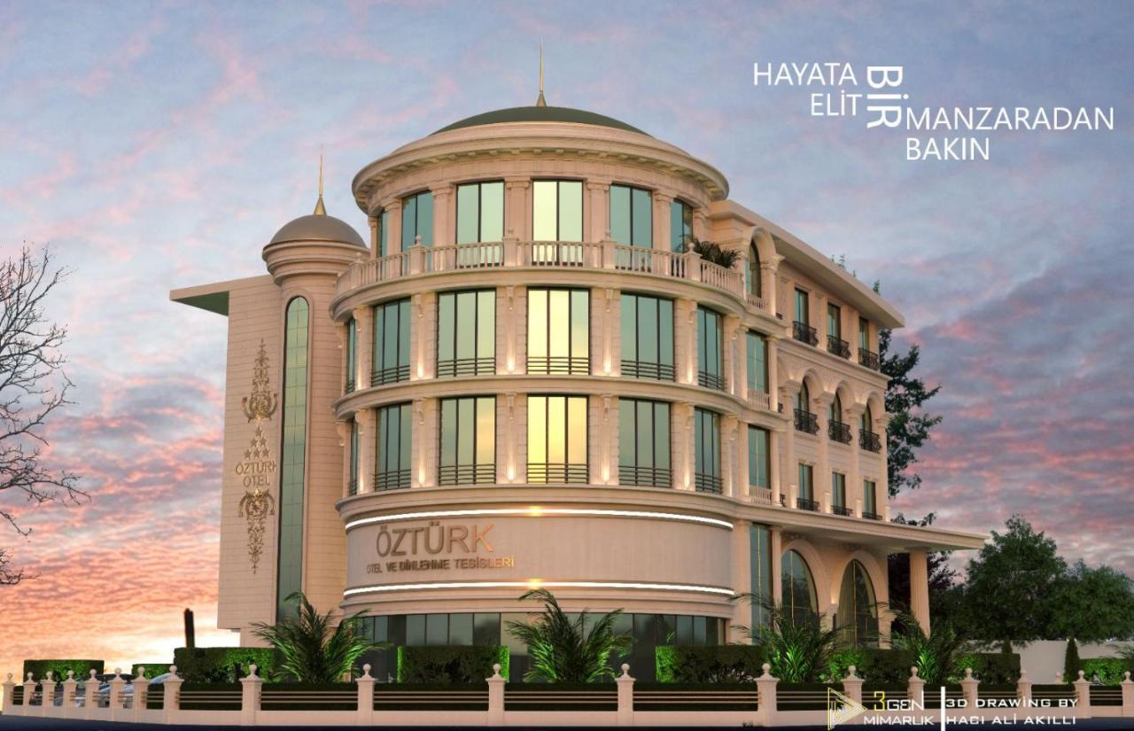 Ema Oeztuerk Thermal Hotel Afyonkarahisar Exterior photo