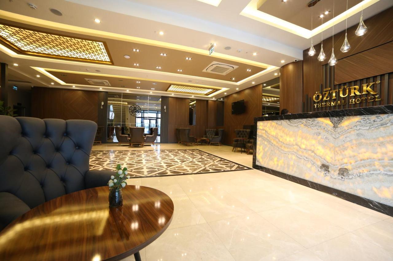 Ema Oeztuerk Thermal Hotel Afyonkarahisar Exterior photo